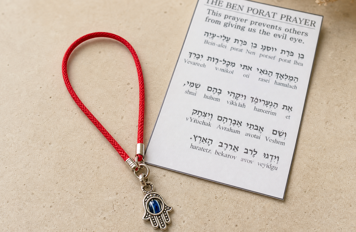 Red String Protection Bracelet