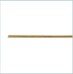 14/20 gold filled beading snake chain thickness 0.9mm, beading chain, Gold filled chain, Jewelry making, beading chain - 1 Ft (30 cm)