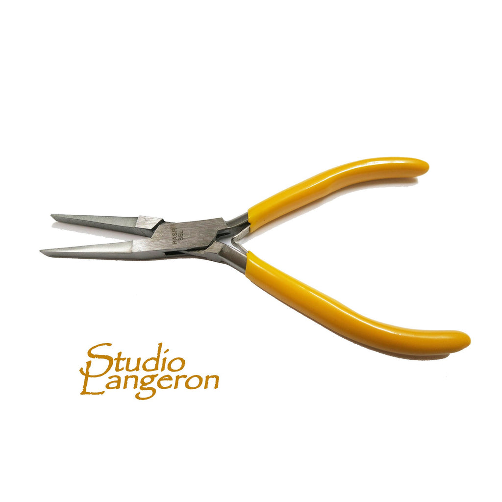 Flat nose long pliers Professionally Prepared for Jewelry Making, Flat nose plier, Length 140 mm (5.5 inch), Jewelry making  - 1 piece