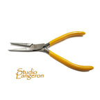 Flat nose long pliers Professionally Prepared for Jewelry Making, Flat nose plier, Length 140 mm (5.5 inch), Jewelry making  - 1 piece