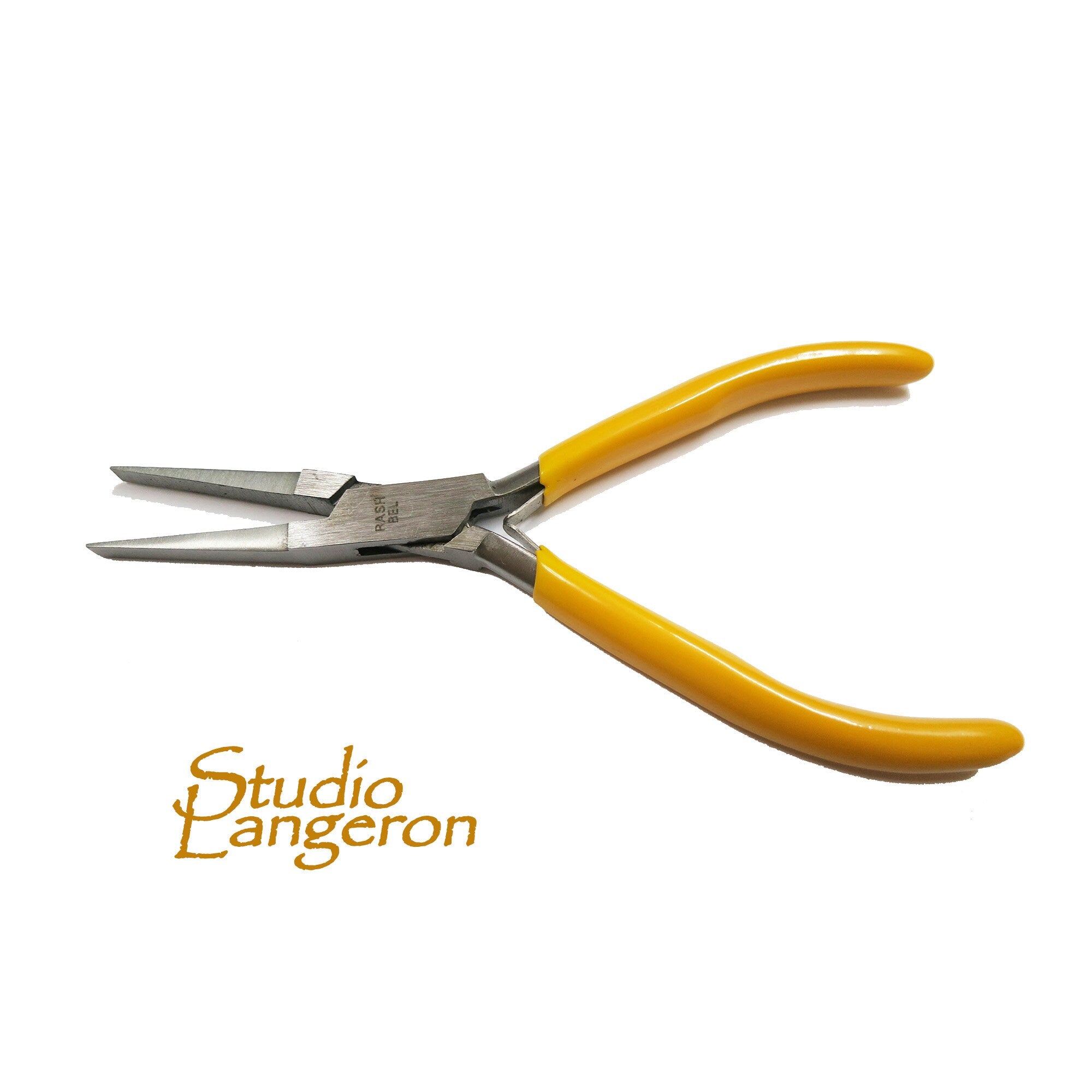 Flat nose long pliers Professionally Prepared for Jewelry Making, Flat nose plier, Length 140 mm (5.5 inch), Jewelry making  - 1 piece