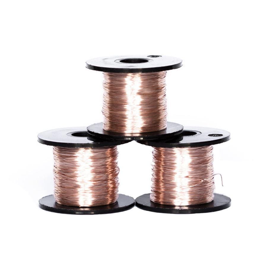 Rose Gold Plated wire Half-Hard thickness 32, 30, 28, 24, 22, 20, 18 GA, Wire Wrapping, Gold Plated wire, Jewelry making – 1 meter (3.30 ft)