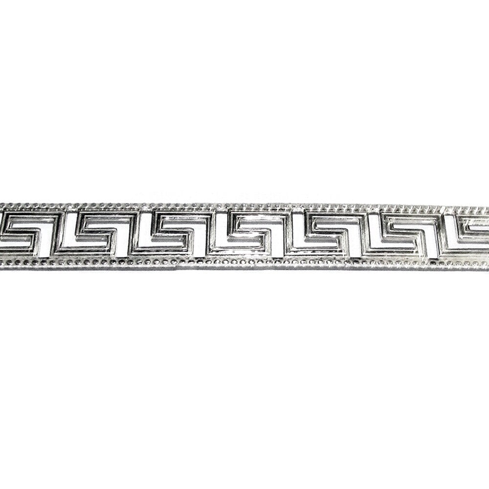 935 Argentium Silver Bezel wire, Gallery wire, Gallery ribbon, Gallery pattern, Argentium silver, Jewelry making, Wire - 4 inch (10 cm)