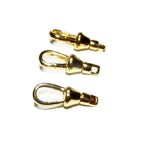 14K Yellow gold filled Albert swivel clasp 23mm with closed ring, Gold filled clasp, Albert clasp, 14K Gold filled, Jewelry making - 1 piece