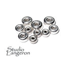 925 Sterling Silver Rondelle Beads Sizes 3-12 mm, Beads, Silver beads, Rondelle beads, Spacer Beads, Jewelry making, Silver - 1 piece
