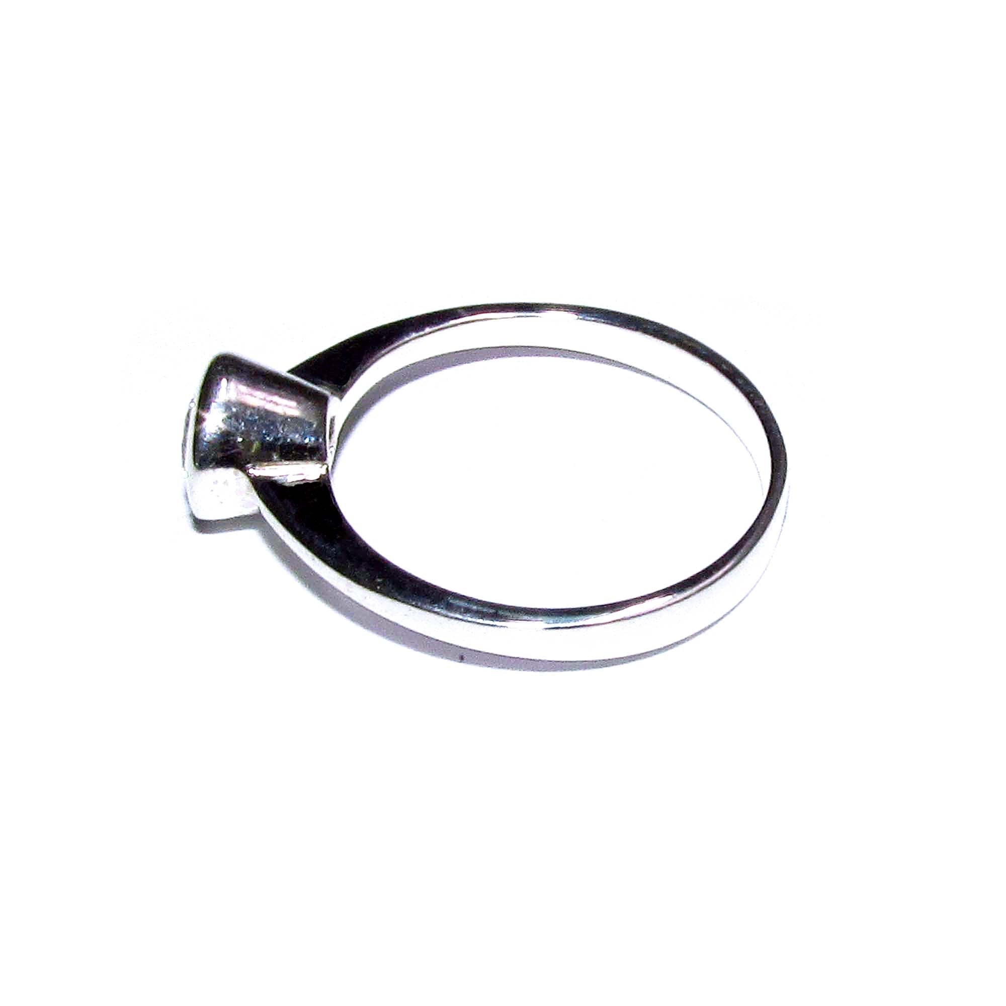 White topaz ring 925 sterling silver size 5, Handmade ring, single copy, sterling silver, White topaz ring, silver ring, Gift ring