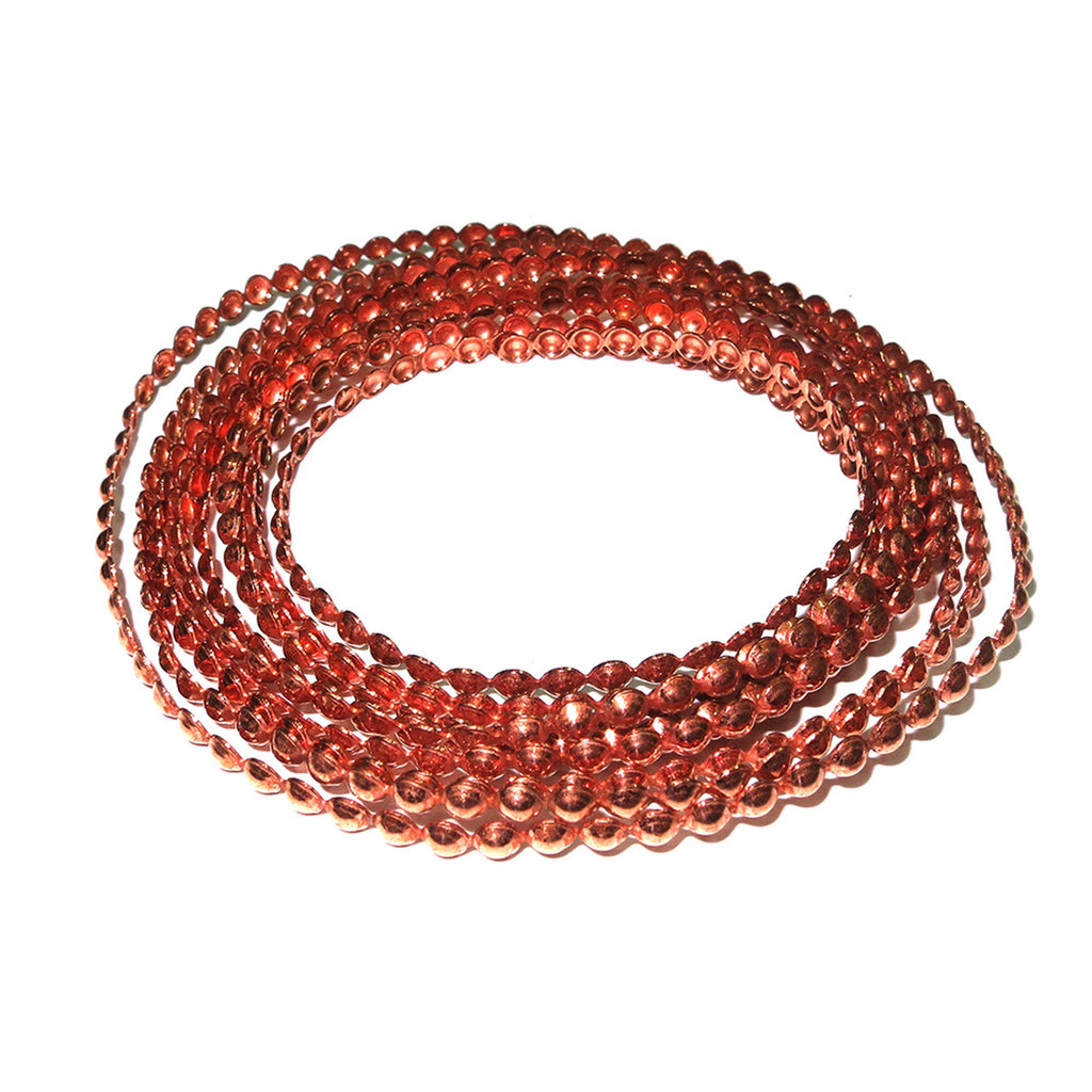 Natural Copper Gallery wire, Copper wire, Gallery pattern, Gallery ribbon, Wire, Copper findings, Jewelry making  - 4 inch (10 cm)