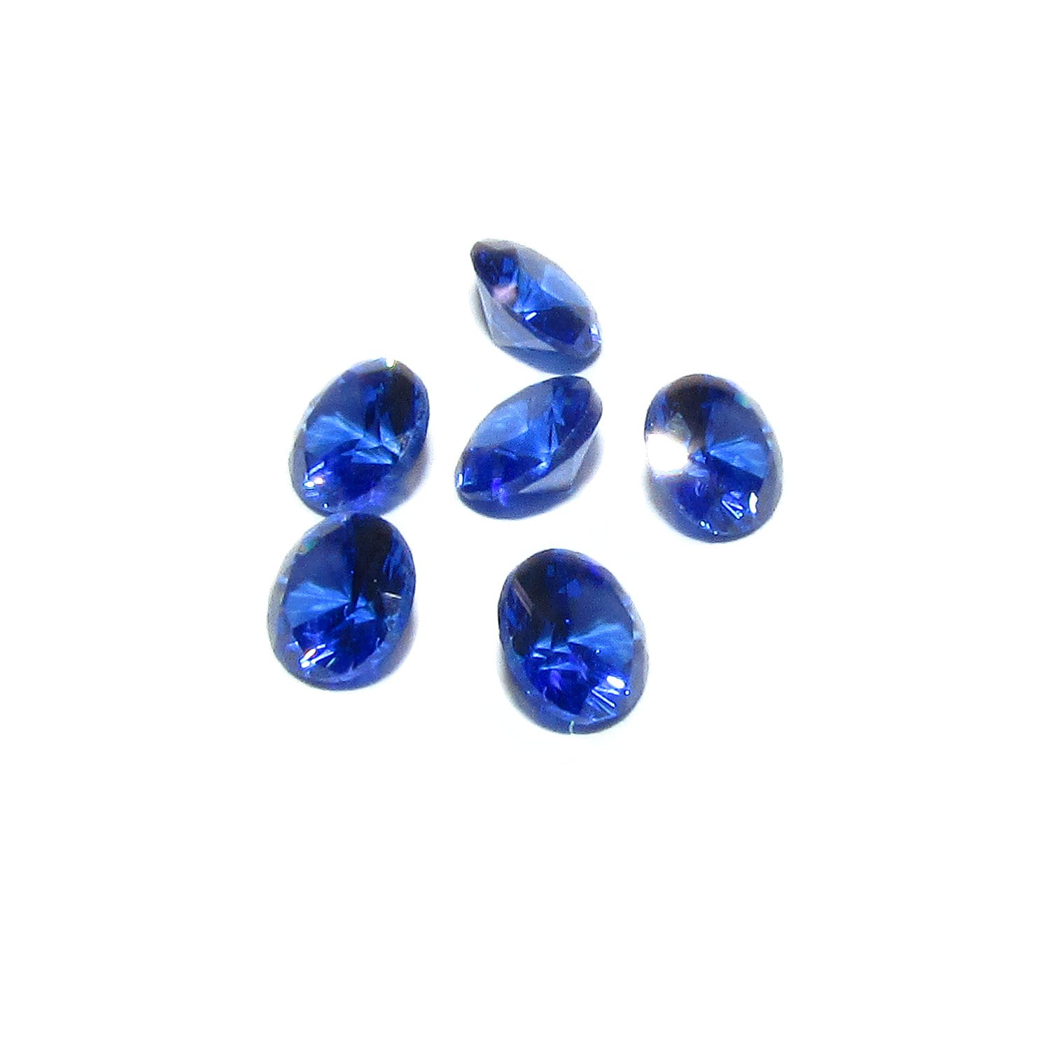 Natural Certified Blue sapphire Round size 5x5x4 mm, sapphire Gemstone, Natural gemstone, Jewelry making, Natural sapphire - 1 piece