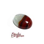 SALE!  Natural agate, cabochon, size 20x15x6.4mm, Natural agate, Natural Gemstone, Jewelry making - 1 piece