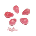 Natural jade Teardrop faceted half drilled small Beads size 10x6 mm, Jewelry making, Matched Half Drilled Beads, Jade Gemstones - 1 piece