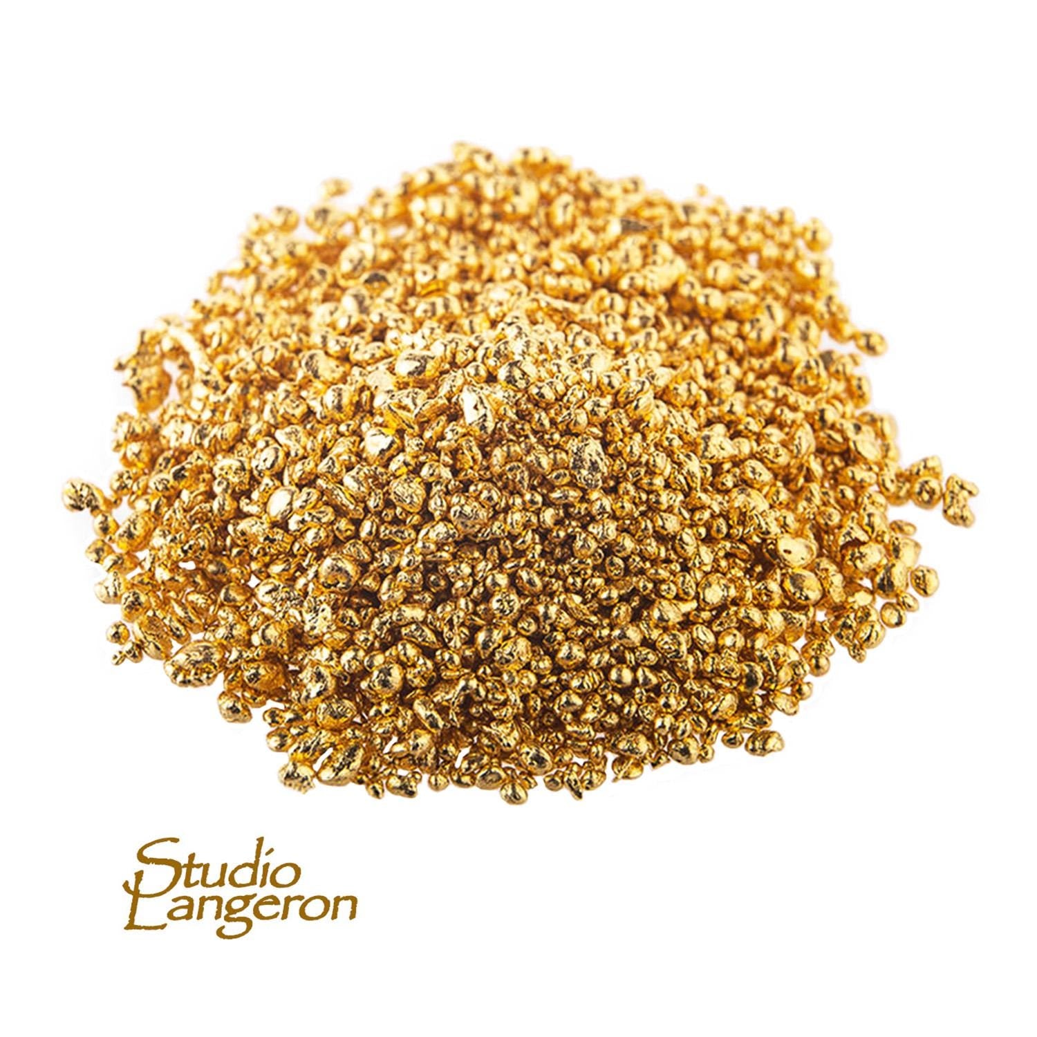 24K Yellow Gold Casting Grain, 24K gold, Gold Casting Grain, Jewelry making, Gold 24K, Gold 999 - 1 gram