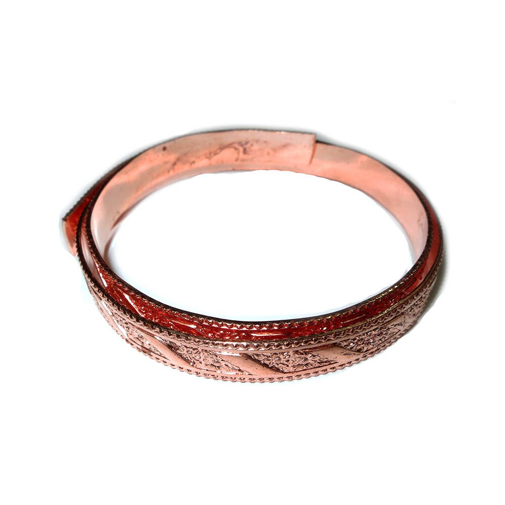 Natural Copper Bezel wire, Gallery wire, Gallery ribbon, Gallery pattern, Natural Copper, Wire, Jewelry making, Setting - 4 inch (10 cm)