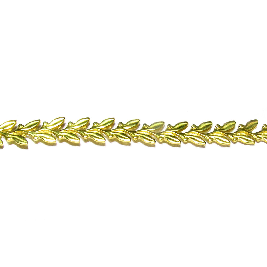 Natural Brass Gallery wire, Brass wire, Gallery pattern, Gallery ribbon, Wire, Jewelry making, Brass findings, Setting - 4 inch (10 cm)