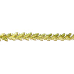 Natural Brass Gallery wire, Brass wire, Gallery pattern, Gallery ribbon, Wire, Jewelry making, Brass findings, Setting - 4 inch (10 cm)