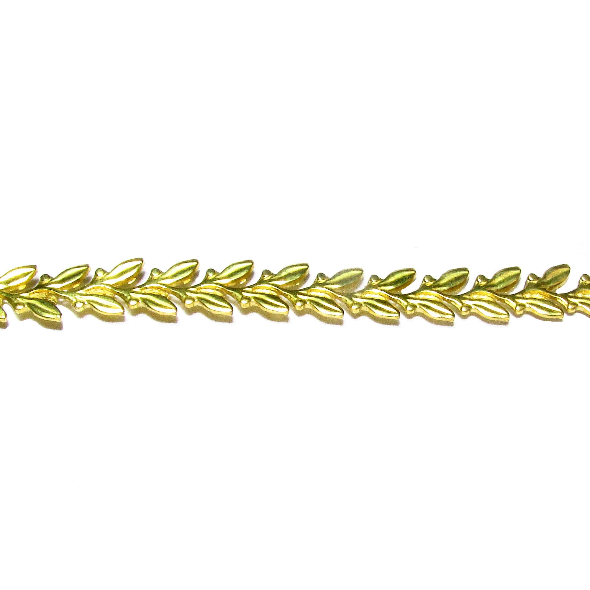 Natural Brass Gallery wire, Brass wire, Gallery pattern, Gallery ribbon, Wire, Jewelry making, Brass findings, Setting - 4 inch (10 cm)