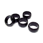 Natural Black onyx band Ring, size 7.0, 7. 1/2, 8.0, 9.0, Black onyx stone ring, Band Rings, Natural Gemstone, Unisex rings, Solid gemstone