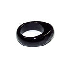 Natural Black onyx band Ring size 8.5, 9.0, 9.5, Black onyx stone band ring, Band Ring, Natural Gemstone, Unisex rings, Solid gemstone
