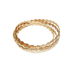 14K Yellow Gold filled Gallery wire, Jewelry making, Gallery ribbon, Gallery pattern, Gold Filled Wire, Gold Filled Setting - 4 inch (10 cm)