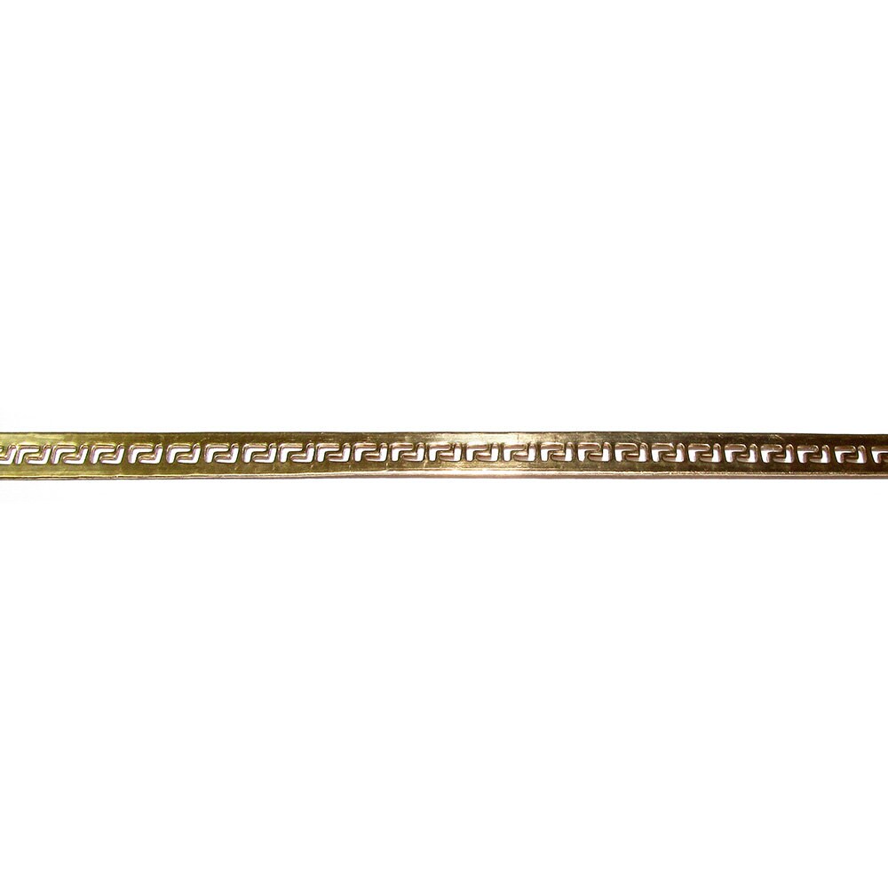 14K Yellow Gold filled Gallery wire, Bezel wire, Gallery ribbon, Gallery pattern, Jewelry making, Gold Filled Setting - 4 inch (10 cm)
