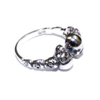 925 sterling silver ring size 6 1/2, Handmade ring, single copy, sterling silver, Silver ring
