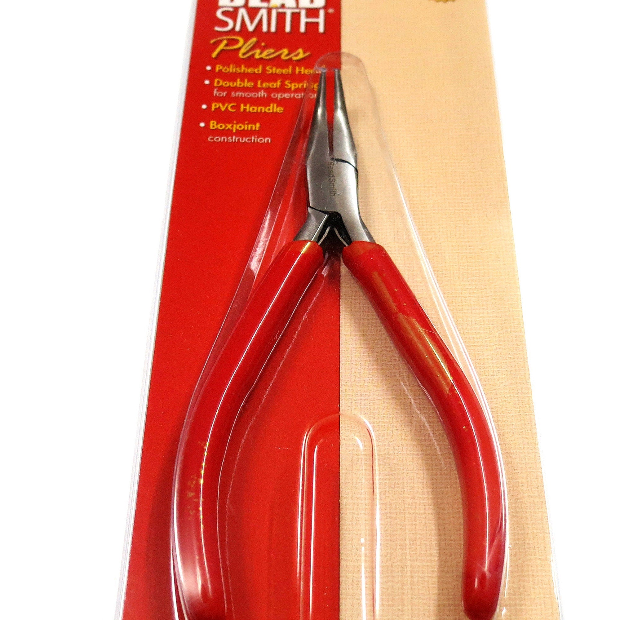 Bent chain nose pliers Professionally Prepared for Jewelry Making PL718, Bead Smith, Length 120 mm (4.8 inch), Jewelry making  - 1 piece