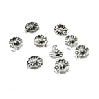 10 pcs (5 pair) 925 Sterling silver Friction Ear Nuts, Butterfly Earring Backs, Earring components, Jewelry making, Sterling silver backs