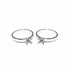925 sterling silver blank ring with oval 4-Prong Settings 4x6mm size 4-11, Jewelry making, Ring mounting, Base ring, Prong setting - 1 piece