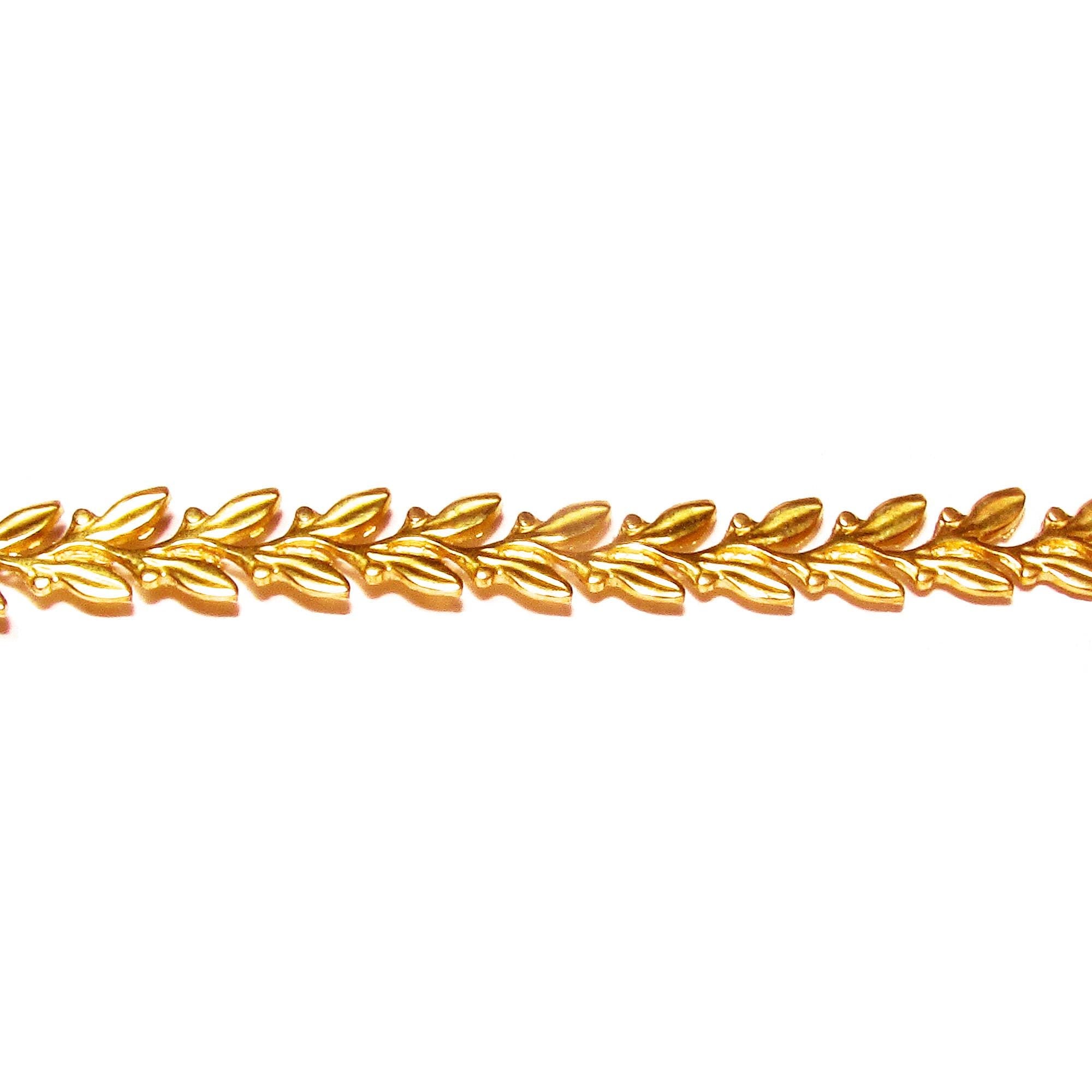 14K Yellow Gold filled Gallery wire, Bezel wire, Gallery ribbon, Jewelry making, Gold Filled Wire, Gold Filled Setting - 4 inch (10 cm)