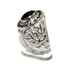 Black onyx man ring 925 sterling silver size 9 1/2, Handmade ring, single copy, sterling silver, natural onyx, man ring, black gemstone