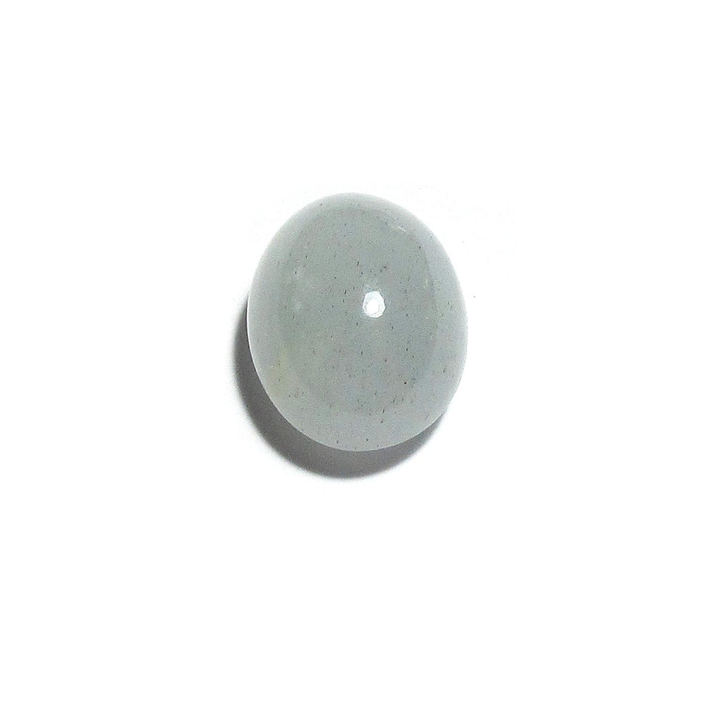 SALE!  Natural Chalcedony, cabochon, size 14x11x8.5mm, Natural Chalcedony, Natural Gemstone, Jewelry making - 1 piece