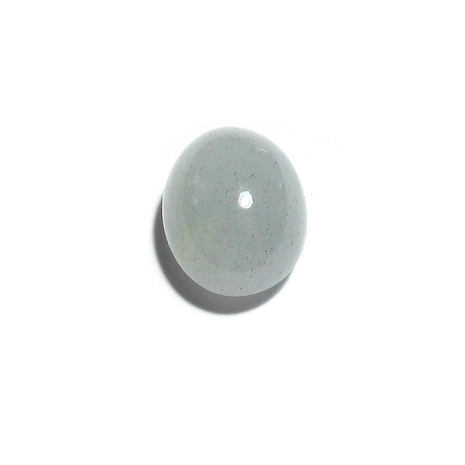 SALE!  Natural Chalcedony, cabochon, size 14x11x8.5mm, Natural Chalcedony, Natural Gemstone, Jewelry making - 1 piece