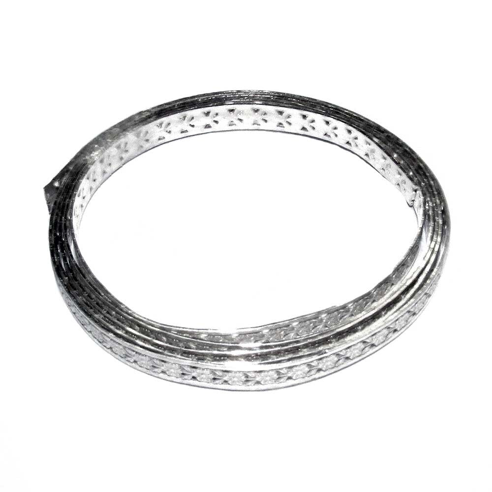 935 Argentium Silver Bezel wire, Gallery wire, Gallery ribbon, Gallery pattern, Argentium silver, Jewelry making, Setting - 4 inch (10 cm)