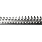 935 Argentium Silver Bezel wire, Gallery wire, Gallery ribbon, Gallery pattern, Argentium silver, Jewelry making, Setting - 4 inch (10 cm)