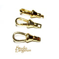 14K Yellow gold filled Albert swivel clasp 23mm with closed ring, Gold filled clasp, Albert clasp, 14K Gold filled, Jewelry making - 1 piece