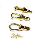 14K Yellow gold filled Albert swivel clasp 23mm with closed ring, Gold filled clasp, Albert clasp, 14K Gold filled, Jewelry making - 1 piece