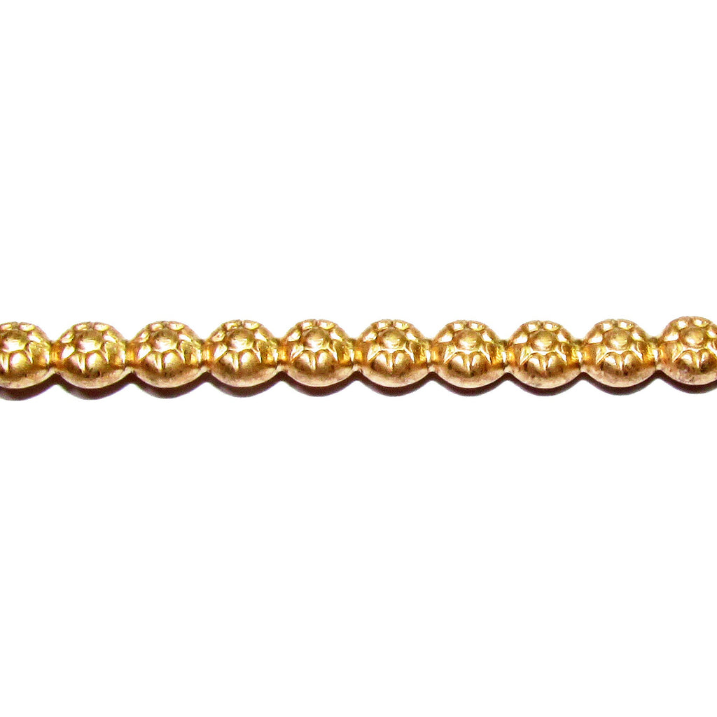 14K Yellow Gold filled Gallery wire, Jewelry making, Gallery ribbon, Gallery pattern, Gold Filled Wire, Gold Filled Setting - 4 inch (10 cm)