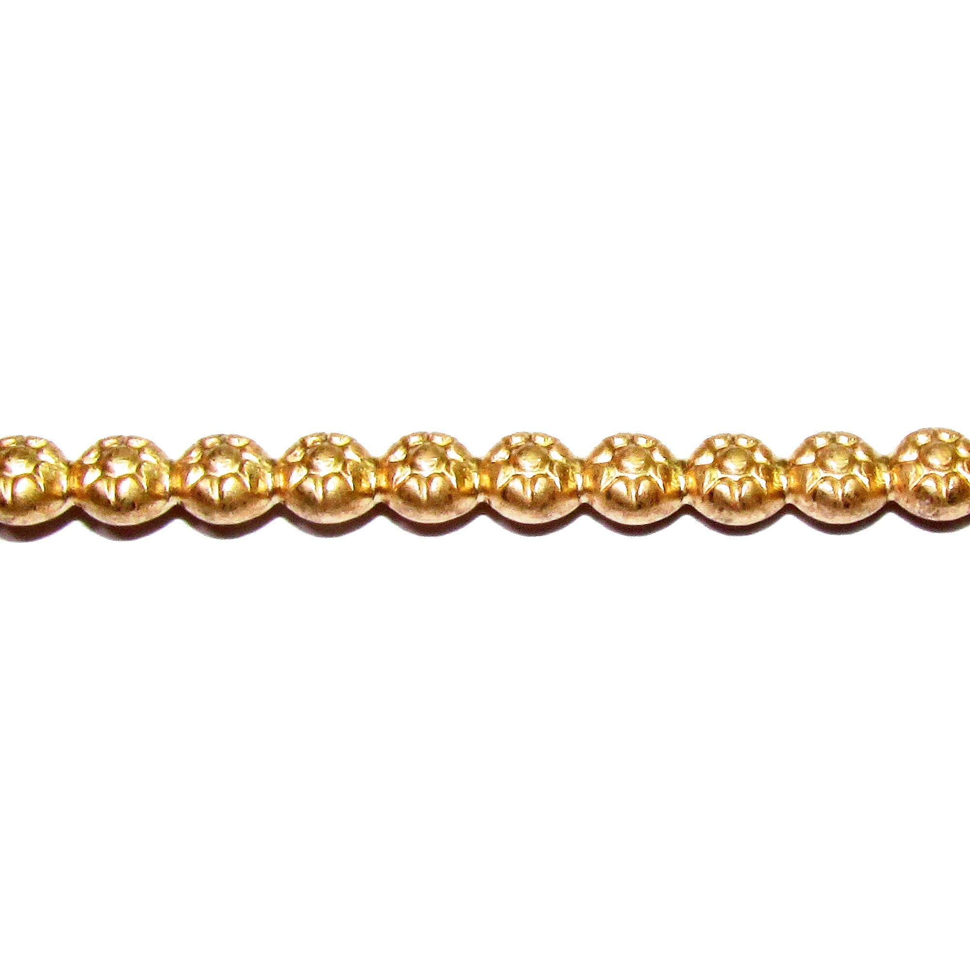 14K Yellow Gold filled Gallery wire, Jewelry making, Gallery ribbon, Gallery pattern, Gold Filled Wire, Gold Filled Setting - 4 inch (10 cm)