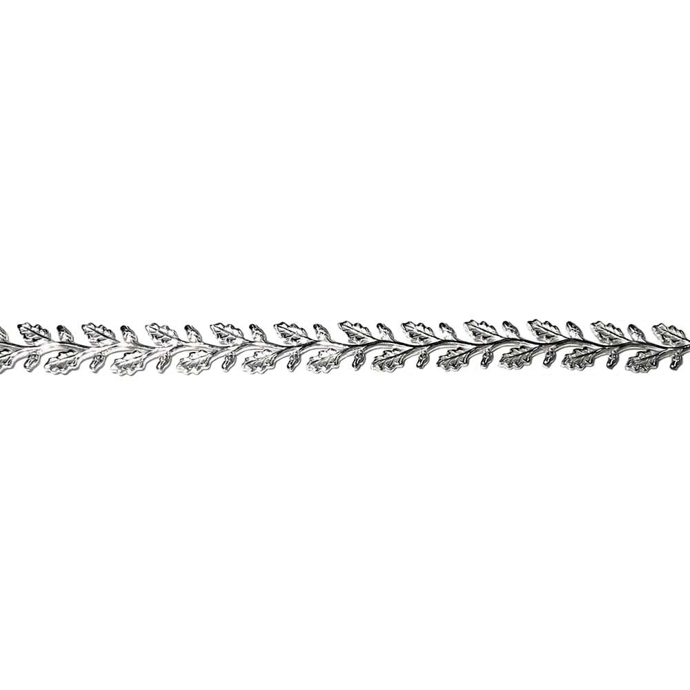 935 Argentium Silver Gallery wire, Bezel wire, Gallery ribbon, Gallery pattern, Argentium silver wire, Jewelry making - 4 inch (10 cm)