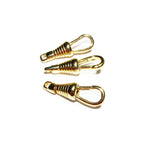 1 piece - 14K Yellow gold filled Albert swivel clasp 26.0mm with closed ring, Albert clasp, 14K Gold filled, Jewelry making