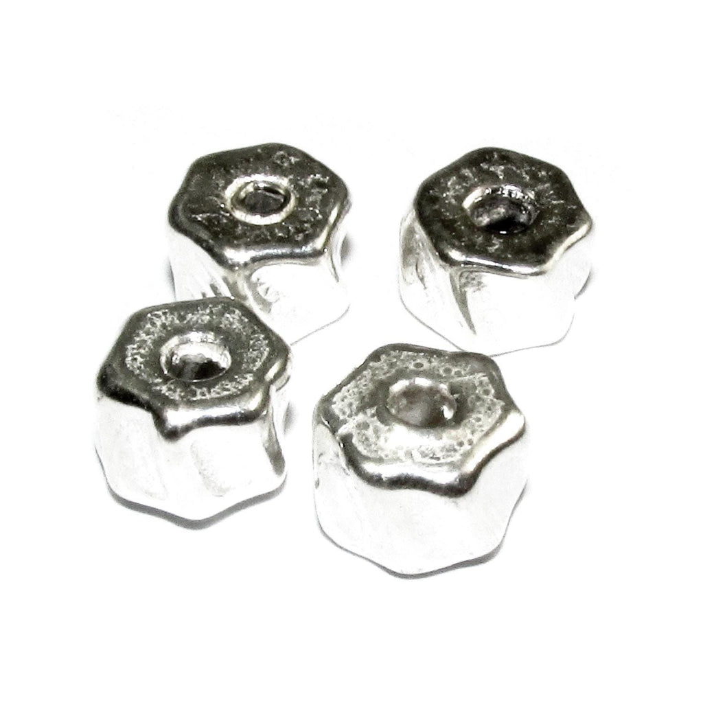 925 sterling silver handmade beads BP135, silver beads, Jewelry making, handmade beads, decorative beads, Original beads - 1 piece