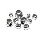 925 Sterling silver rectangle beads size 2, 2.5, 3, 4, 5, 8 mm, Rectangle beads, silver beads, Finding beads, Jewelry making - 1 piece