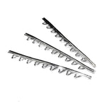 999 Fine silver Casted Bezel wire size 6.0x0.55 cm (2.4 inch), Gallery wire, Setting silver, Gallery pattern, Wire, Jewelry making - 1 piece