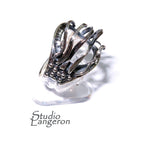 925 sterling silver ring size 8, Handmade ring, single copy, sterling silver, Silver ring