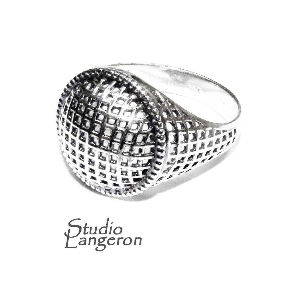 925 sterling silver ring size 10 1/2, Handmade ring, single copy, sterling silver, Silver ring