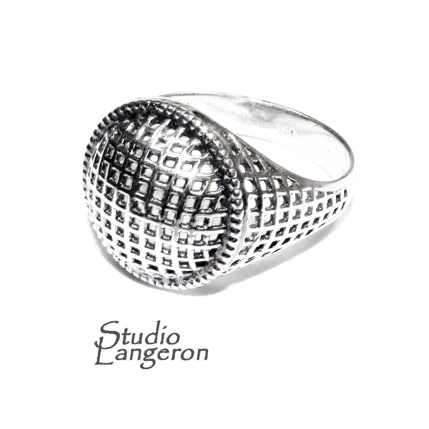 925 sterling silver ring size 10 1/2, Handmade ring, single copy, sterling silver, Silver ring