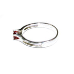 Garnet ring 925 sterling silver size 8, handmade ring, single copy, sterling silver, Garnet, 925 silver ring, gemstone, Gift ring, red ring