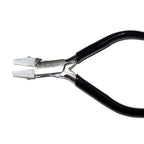 Nylon Flat Nose Pliers Professionally Prepared for Jewelry Making PL560, Bead Smith, Length 120 mm (4.8 inch), Jewelry making  - 1 piece