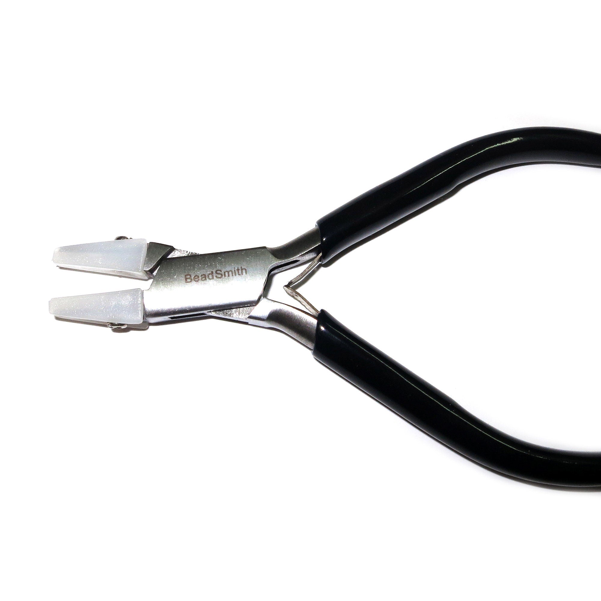 Nylon Flat Nose Pliers Professionally Prepared for Jewelry Making PL560, Bead Smith, Length 120 mm (4.8 inch), Jewelry making  - 1 piece