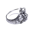 925 sterling silver ring size 7, Handmade ring, single copy, sterling silver, Silver ring
