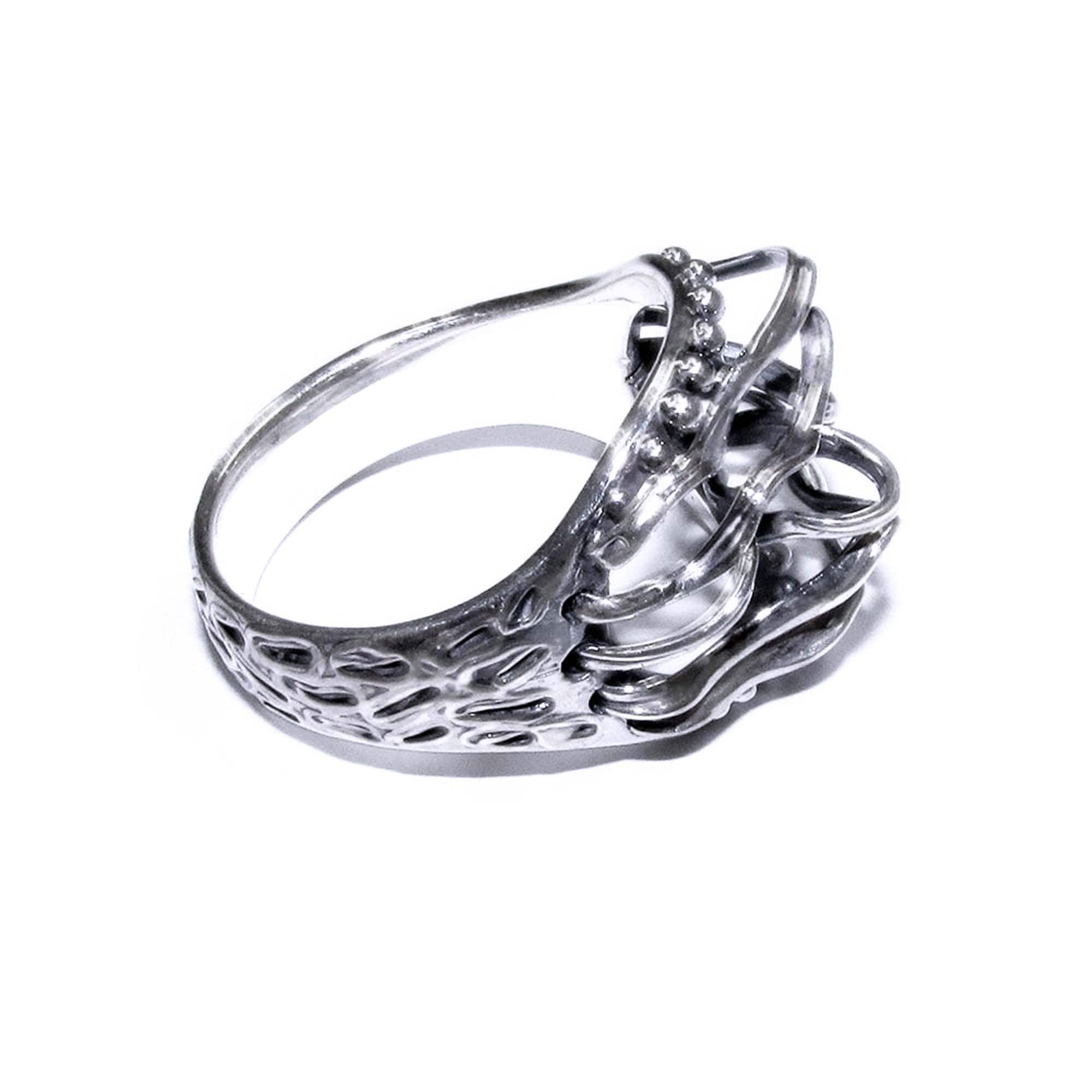 925 sterling silver ring size 7, Handmade ring, single copy, sterling silver, Silver ring